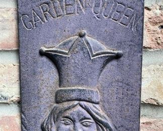 "Garden Queen" wall art