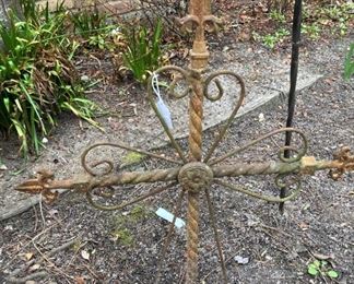 Garden cross