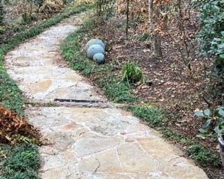 Hmmmm  .  .  . where will this garden path take you ?