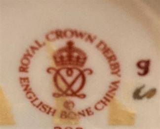 Royal Crown Derby  English bone china