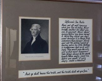 "Jefferson's Ten Rules"