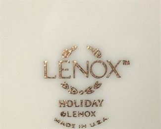 Lenox "Holiday" - Made in the USA!