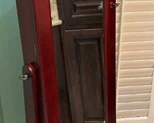 Full length mirror / jewelry organizer
