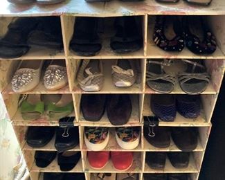 Shoe collection