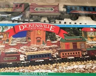 Dickensville train
