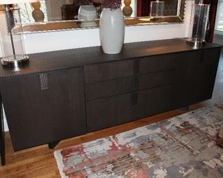 ALF Group Italian Design Credenza or Buffet purchased in Copenhagen, Denmark less than 7 years ago. 88” long, 20” deep, 30” tall