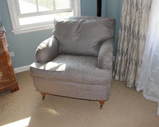Another Angle of the Super Comfortable Club Chair purchased in Copenhagen.