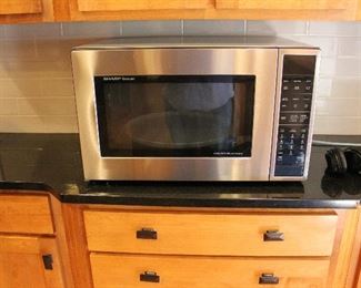 Sharp Carousel Convection Microwave Oven