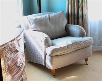 Super Comfortable Club Chair purchased in Copenhagen.