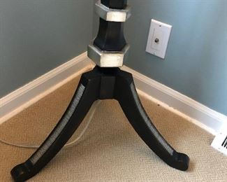 Detail of John Richard Tripod Base Floor Lamp