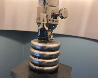 Detail of John Richard Tripod Base Floor Lamp