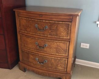 Drexel Three Drawer Chest with pull out tray