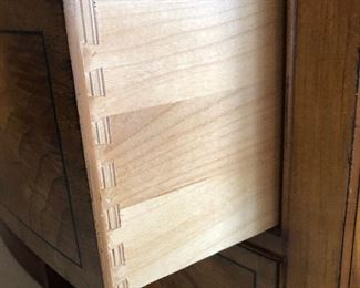 Fine Craftsmanship on the Drexel Three Drawer Chest
