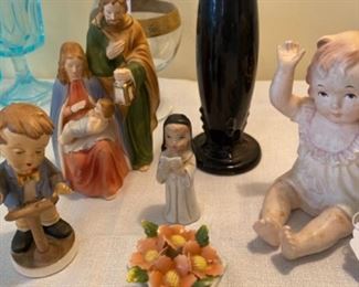 Vintage porcelain figurines 