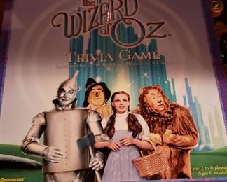 The Wizard of Oz Trivia Game