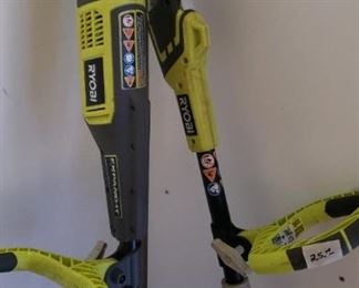 Ryobi trimmers