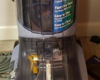 Hoover carpet cleaner