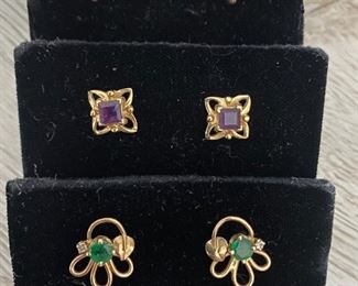 14k earrings 