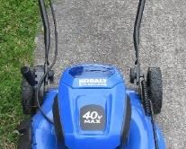 Kobalt Battery Powered Lawn Mower
