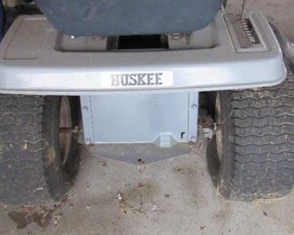 Huskee Riding Mower