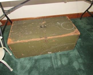 Army Trunk