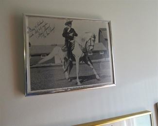 Autographed Lone Ranger