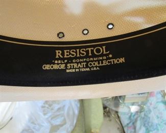 George Strait Hat