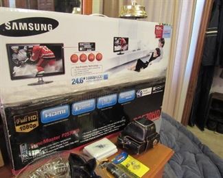 New Samsung TV