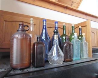 Vintage Bottles