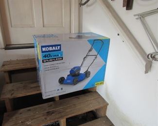 Kobalt Mower