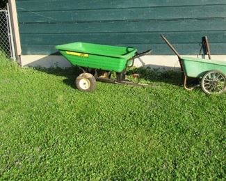 Lawn Carts 