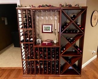 Wine rack / wine bar