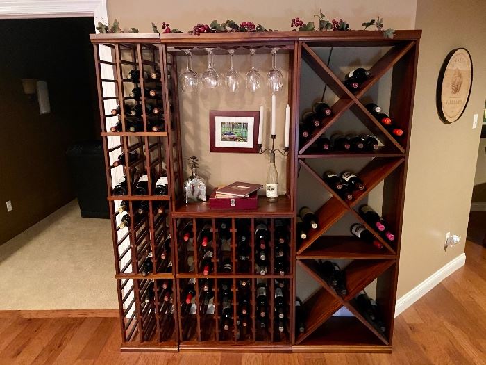 Wine rack / wine bar