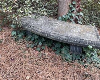 SWEET OUTDOOR BENCH