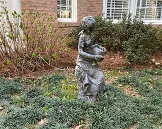 SEVERAL OUTDOOR YARD SCULPTURES AVAILABLE.