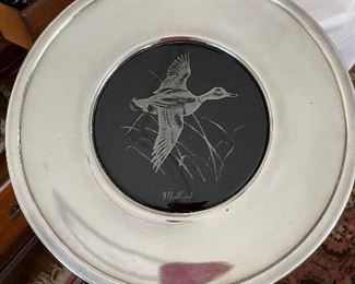 NICE SILVER PLATE TRAY