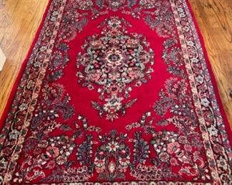 BEAUTIFUL RUG. GREAT COLOR.