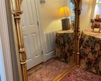 PLANTATION MIRROR FROM HISTORIC PAWLEY'S ISLAND.  5' X 5'.  HEAVY AND VERY BEAUTIFUL.  