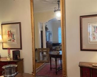 PLANTATION MIRROR FROM HISTORIC PAWLEY'S ISLAND HOME.  