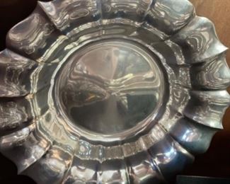 VERY BEAUTIFUL STERLING BOWL.