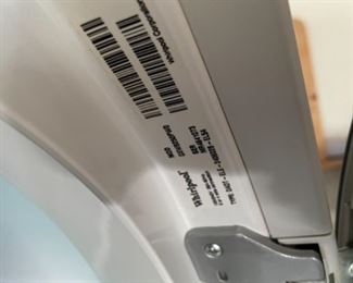 WHIRLPOOL WASHER/DRYER SET WITH DRAWERS