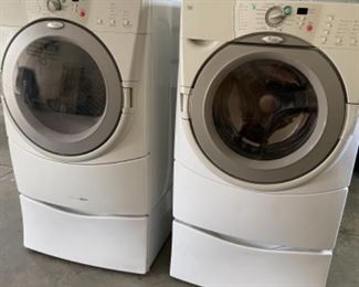 WASHER/DRYER SET