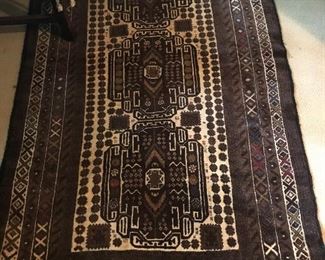 Beautiful rugs throughout the home