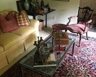 Gorgeous Heriz 
9x12