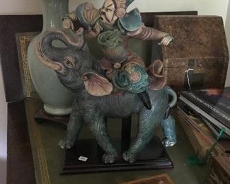 Terra cotta roof tile