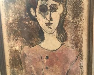 Original art by Luis Orozco
Quite a valuable piece appraised at $5000