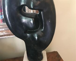 Amazing large black marble sculpture
Untitled by John McIntire
