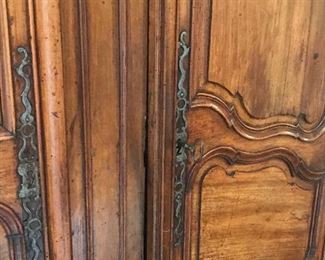 Original hardware AND KEY!