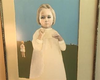 Fabulous Charles Inzer painting from the 1970s