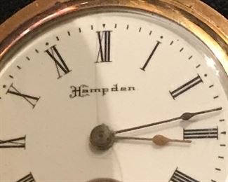 Beautiful gold watch